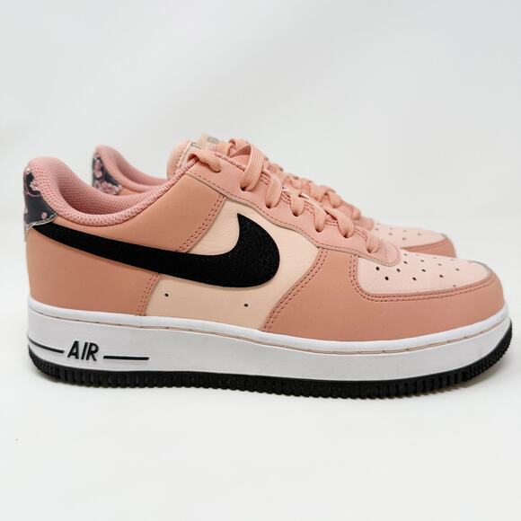 Nike Air Force 1 Low Peach Pack Pink Quartz Men's 6.5 Women's 8 - Picture 1 of 12